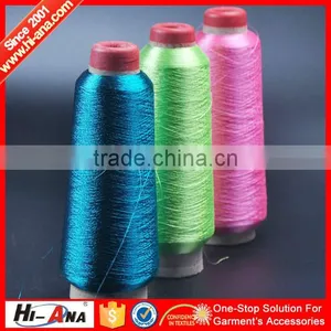 Hi-ana Thread3 Export to 70 Countries Good Price Metallic Thread thumbnail-1