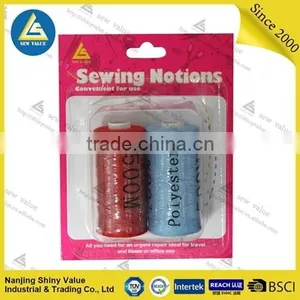 15pcs 40/2 500m 100%polyester Sewing Thread in Paper Tube thumbnail-6