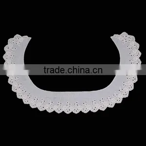 Cotton Water Soluble Lace Collar thumbnail-1