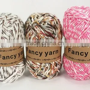 100% Cotton Wool Balls Wool Hand Kintting Thread thumbnail-2