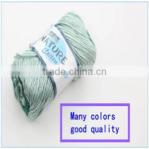 100 Cotton Thread ,Bamboo Yarn Knitting Patterns For Hand Knitting thumbnail-1