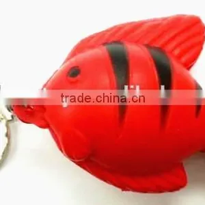PU Fish Keychain PU Foam Keychain Custom Design Logo PU Keychain thumbnail-1