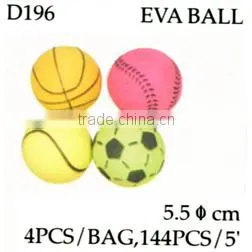 DIA 8inch PU Soft Touch Soccer Ball thumbnail-6