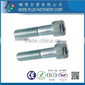 Made in Taiwan Factory Carbon Steel Stainless Steel Class10.9 DIN912 Socket Countersunk Head Screw Allen Bolt thumbnail-3
