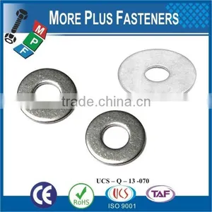 Made in Taiwan Carbon Steel M10 High Pressure Washers Metal Washers Flat Washers thumbnail-2