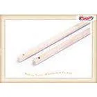 Natural Wooden Broom Handles With Round Hook / Cleaning Tools thumbnail-1