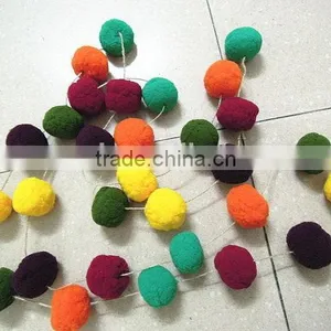 Excellent Quality Unique Pompom for Chart Paper Craft Decoration thumbnail-1