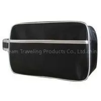 Pu Leather As Outer Materials+aluminium Film Lining Cosmetic Bag thumbnail-1