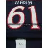 2010-NHL-Size 48-54-> #61 Nash Columbus Blue Jackets BLue NHL Jersey thumbnail-3