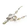 925 Sterling Silver Colourful Necklace Set thumbnail-1