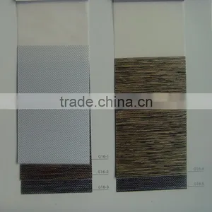 High Quality Rollber Zebra Blinds Fabrics in Rolls thumbnail-2