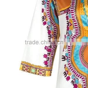 Onen Cheap Dress Fashion in Stock Print Totem Short Summer Woman Dress Wholesale Dress Woman thumbnail-5
