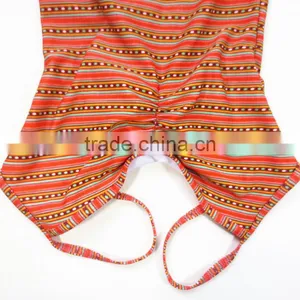 Sexy Ballet Leotard Child Strappy Back Tank Leotard Ballet Romper thumbnail-3