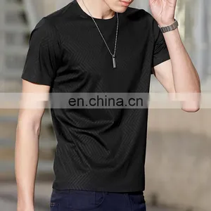 2017 New Design Fitness T-shirt Cotton Round Neck thumbnail-1