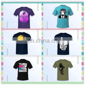 Fashionable Design Top Grade Customized Culture t Shirt Wholesale Eco-friendly Printing thumbnail-3