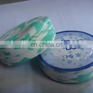 Compressed to Round Shape Coin Mini Magic Tissue Nonwoven Fabric Disposable Kitchen Towels thumbnail-5