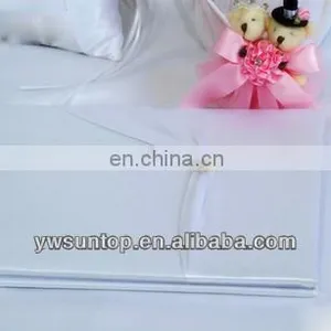 2016 Simple Elegant White Satin Guest Book Wholesale Wedding Decoration thumbnail-1