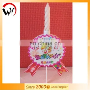 2015 New Style Magic Flasher Spiral Singing Birthday Candle thumbnail-1