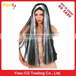 CGW-190 Halloween Wig Witch Wig Halloween Witch Wig thumbnail-1