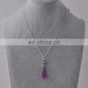 Jewelry Set Tassel Jewelry Set Fringe Necklace Fringe Earring thumbnail-5