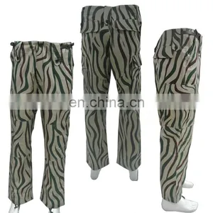 Camouflage Tactical Military Uniform for Army With 100% Cotton Ripstop Pants thumbnail-1
