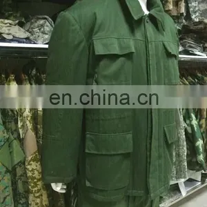 Olive Green Customized M65 Field Jacket for Military Army thumbnail-2