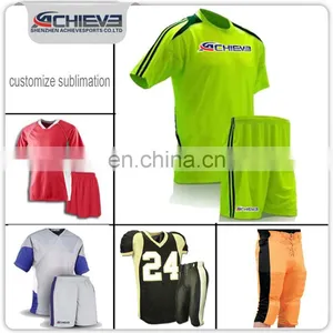 Wholesale Blank Football Jersey New Model for Club thumbnail-6