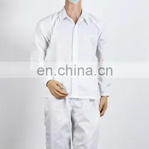 Antistatic Smock Antistatic Cleanroom Suit Antistatic Clothes thumbnail-1