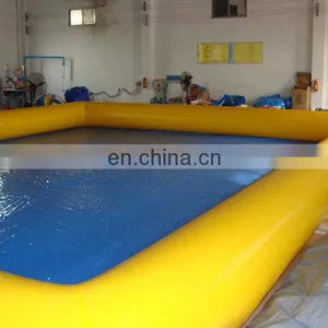 10*10m Factory Price Large Water Inflatable Pool Covers thumbnail-6