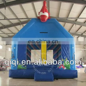 Inflatable Pool Game for Adults/ Inflatable Bouncer Nemo Jumpers thumbnail-1