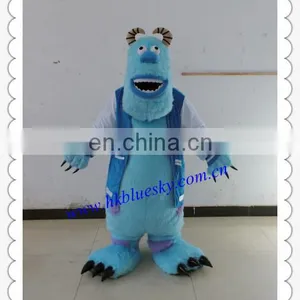 2014 Blue Jacket Sully Mascot Costume thumbnail-1