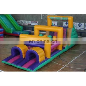 Unique Inflatable Obsatcle Course Game for Kids Funny thumbnail-1
