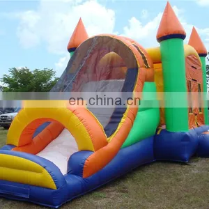 Paypal Accepted 0.55mm Pvc Tarpaulin Inflatable Castle Jumper thumbnail-1