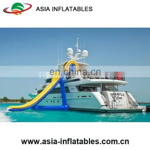 Inflatable Water Slide Boat Yacht, Inflatable Yacht Slide For Baot thumbnail-2