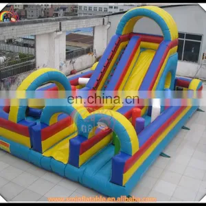 Fun Complexity Inflatable Playing Obstacle Course Park Inflatable Toy for Kids Play thumbnail-2