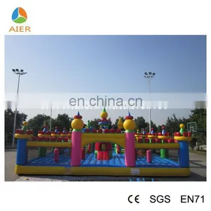 Children Playing Park Inflatable Amusements, Mickey Playground Park, Mickey Inflatable Amusement Park thumbnail-1