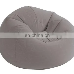Inflatable Lounge Beanless Lounger Bag Chair thumbnail-1