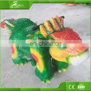 KAWAH Manufacturing Amusement Kiddie Ride Dinosaur Scooter thumbnail-2