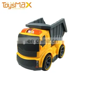Dump Truck Toy, Cute Friction Electric Mini Dumper thumbnail-1