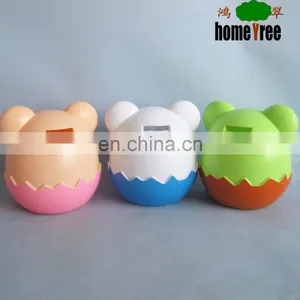 2015 New Cartoon Egg Shape Coin Saving Bank Money Saving Bank Money Box thumbnail-2
