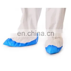 Cheap Disposable Non Slip Pp+cpe Coat Shoe Cover thumbnail-1