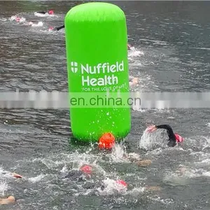 Cylinder Pillar Water Inflatable Marker Buoy 9ft to 16ft for Sale thumbnail-2
