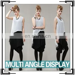 Wholesale Latest Fashion Sleeveless Two Piece Women Dress 2016 Dress thumbnail-1
