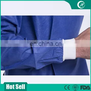 Medical Clothing Sterilized Disposable Isolation Surgical Gown thumbnail-6