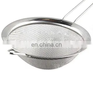 Promotional Steel Kitchen Oil Frying Skimmer thumbnail-4