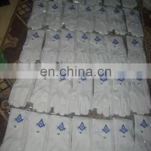 Masonic Regalia Gloves thumbnail-1