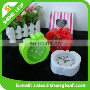 Apple Stereo Digital Alarm Clock Wholesale Small Alarm Clock Gift Clock thumbnail-1