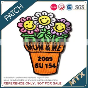 Customized Iron Glue Embroidery Patch thumbnail-4