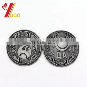 Custom Design Metal Coins Plated Gold With Gift Box thumbnail-1