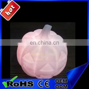 Vinyl Promotion LED Colorful Halloween Pumpkins for Toy thumbnail-1